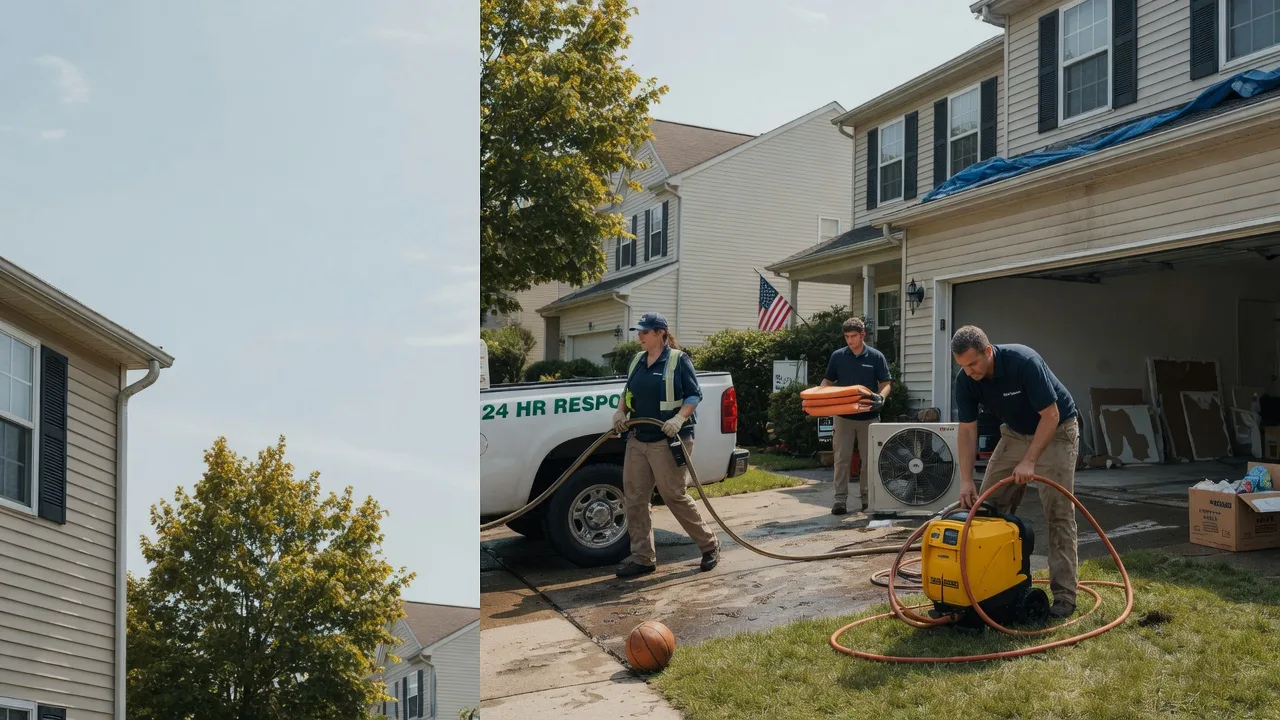 Emergency Water Damage Restoration in Morland, KS near me